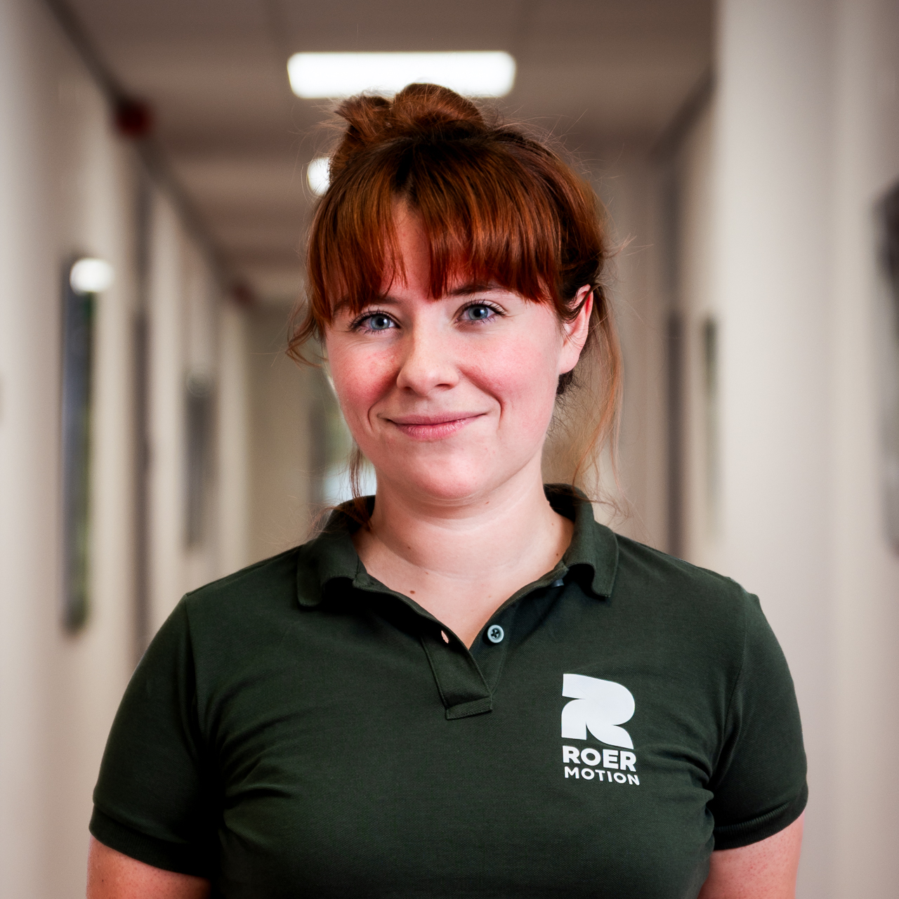 Juul van den Brink, officemanager bij RoerMotion Roermond